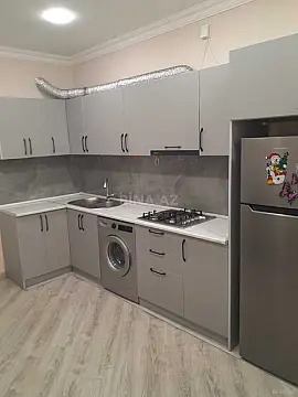 Kirayə verilir 2 otaqlı mənzil 65 m² — Xırdalan 2 otaq 65.00 m²