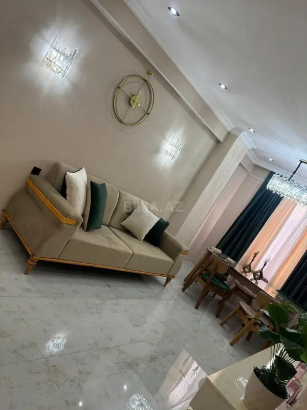 Kirayə verilir 3 otaqlı mənzil 82 m²