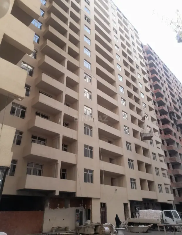 Satılır 2 otaqlı mənzil 60.9 m²
