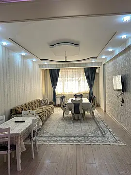 Kirayə verilir 3 otaqlı mənzil 120 m² — Bakı 3 otaq 120.00 m²