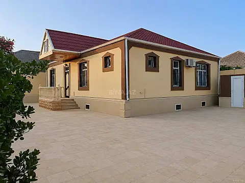 Satılır 3 otaqlı həyət evi 108 m² — Bakı 3 otaq 108.00 m²