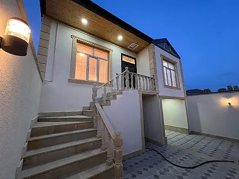 Satılır 4 otaqlı həyət evi 121 m² — Bakı, Masazır 4 otaq 121.00 m²