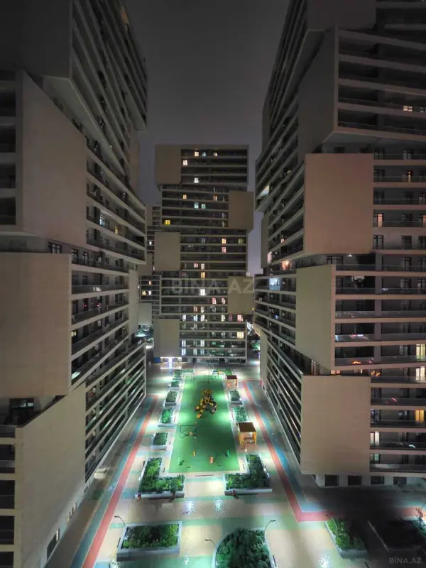 Kirayə verilir 3 otaqlı mənzil 110 m²