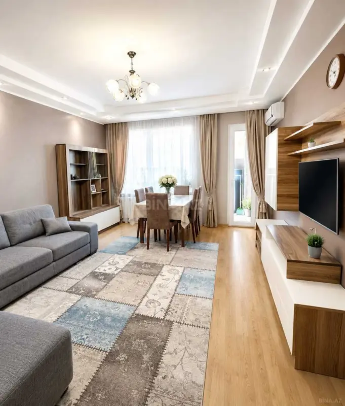 Kirayə verilir 3 otaqlı mənzil 70 m²