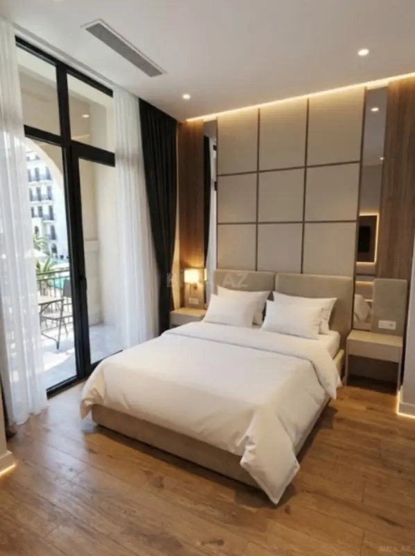 Kirayə verilir 1 otaqlı mənzil 44 m²
