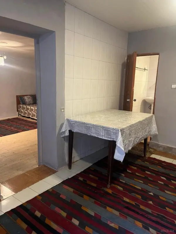 Kirayə verilir 1 otaqlı həyət evi 30 m²