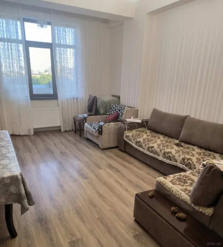 Satılır 1 otaqlı mənzil 54 m²