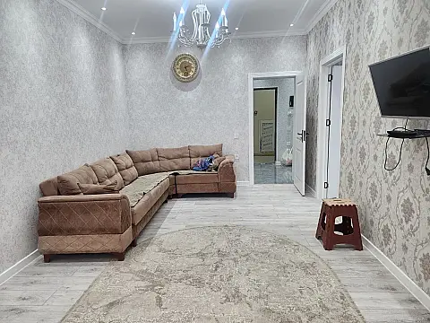 Kirayə verilir 2 otaqlı mənzil 65 m² — Xırdalan, Abşeron 2 otaq 65.00 m²