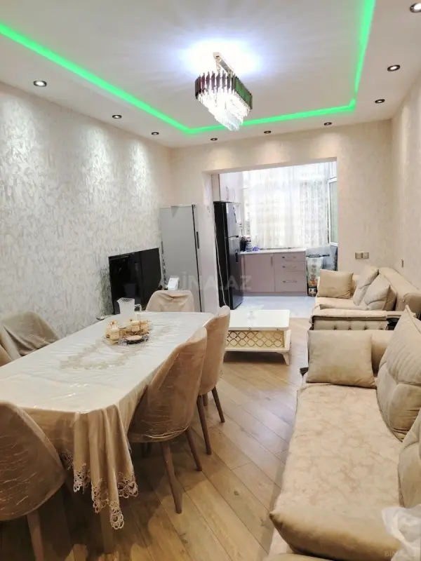 Satılır 4 otaqlı mənzil 65 m²