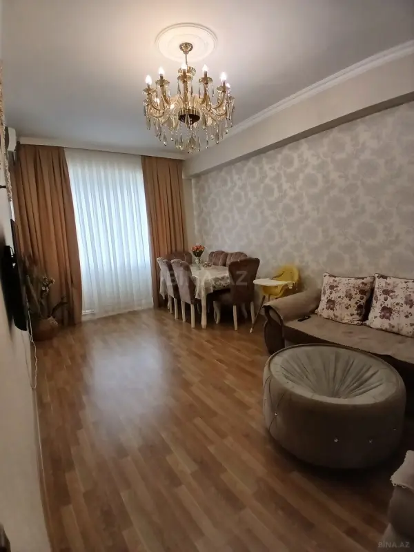 Satılır 3 otaqlı mənzil 75 m²