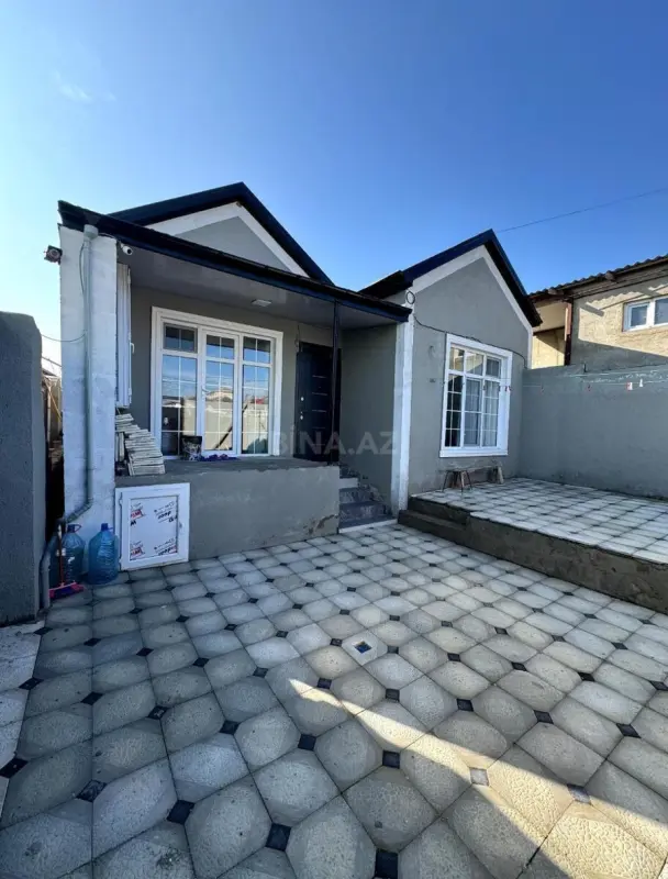 Satılır 3 otaqlı həyət evi 80 m²