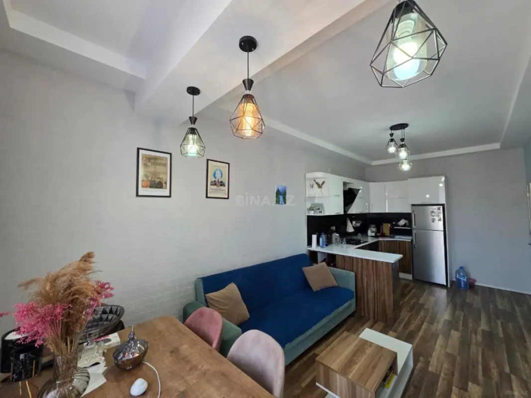 Satılır 2 otaqlı mənzil 51 m²
