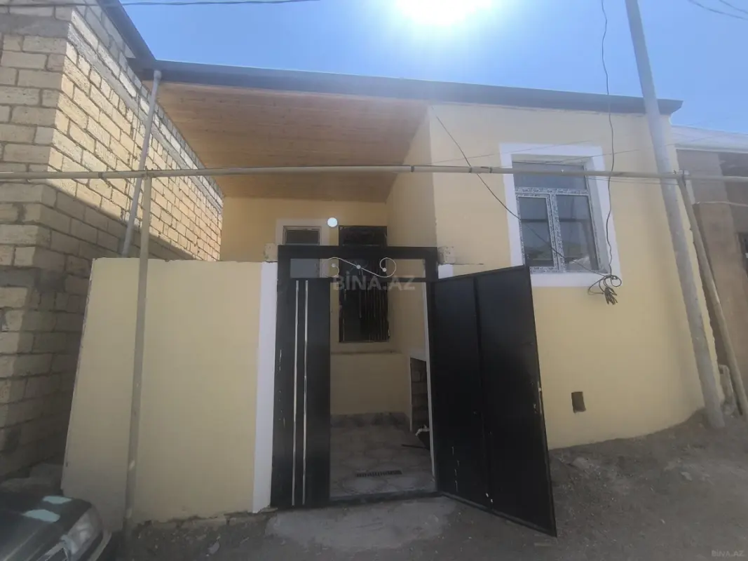 Satılır 3 otaqlı həyət evi 60 m²