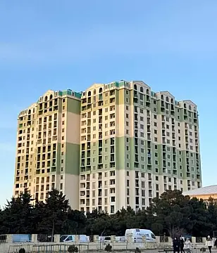 Satılır 3 otaqlı mənzil 118 m² — Bakı 3 otaq 118.00 m²