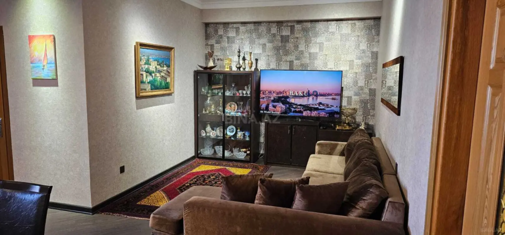 Satılır 3 otaqlı mənzil 105 m²