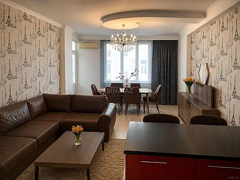 Satılır 3 otaqlı mənzil 87 m² — Bakı, Nizami 3 otaq 87.00 m²