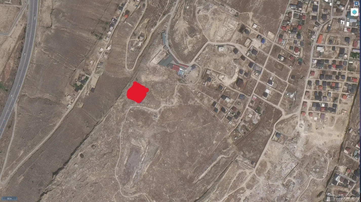 Satılır torpaq sahəsi 10 m²