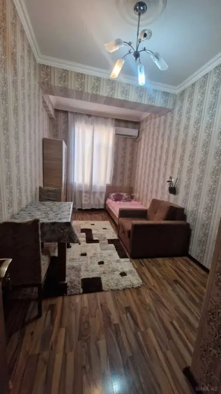 Kirayə verilir 1 otaqlı mənzil 45 m²