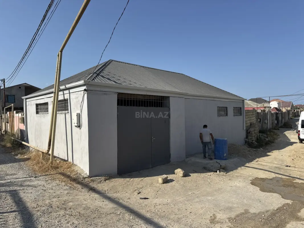 Satılır 2 otaqlı həyət evi 60 m²