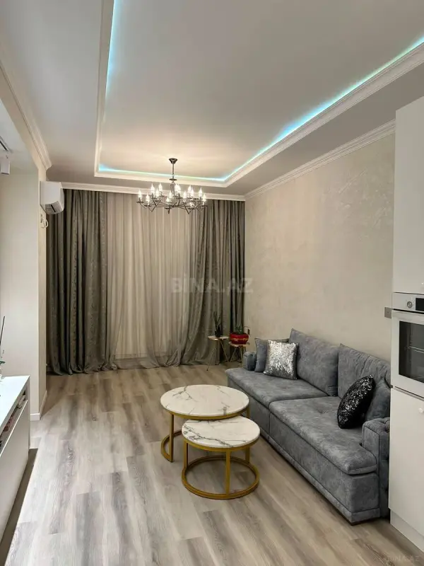Satılır 2 otaqlı mənzil 69 m²