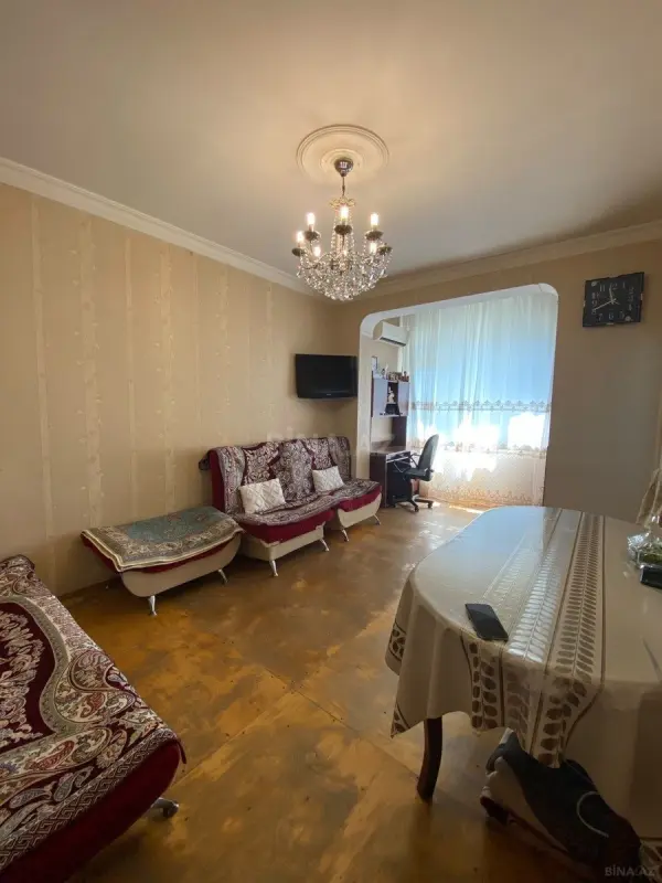 Satılır 2 otaqlı mənzil 51 m²