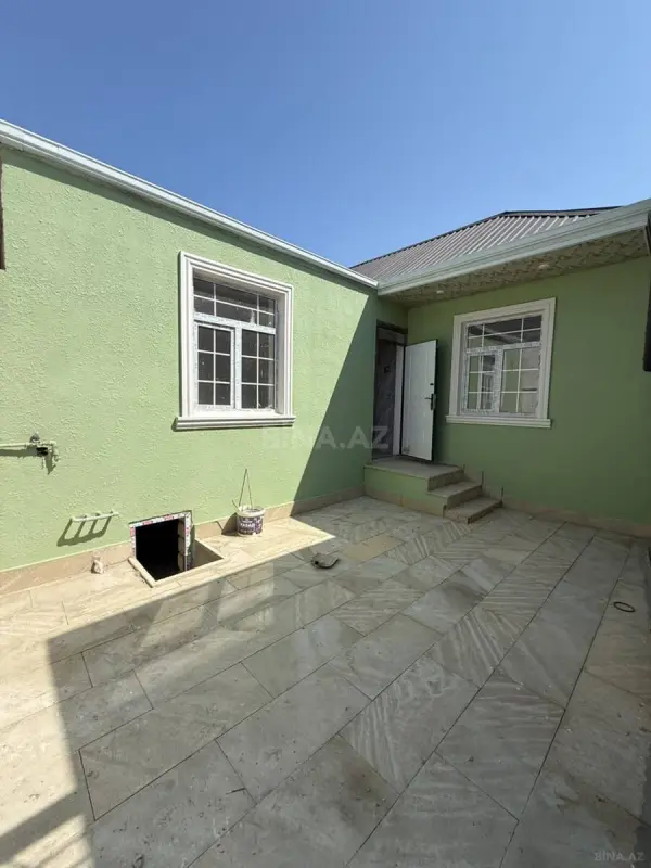 Satılır 3 otaqlı həyət evi 55 m²
