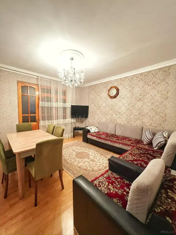 Satılır 3 otaqlı mənzil 57 m²