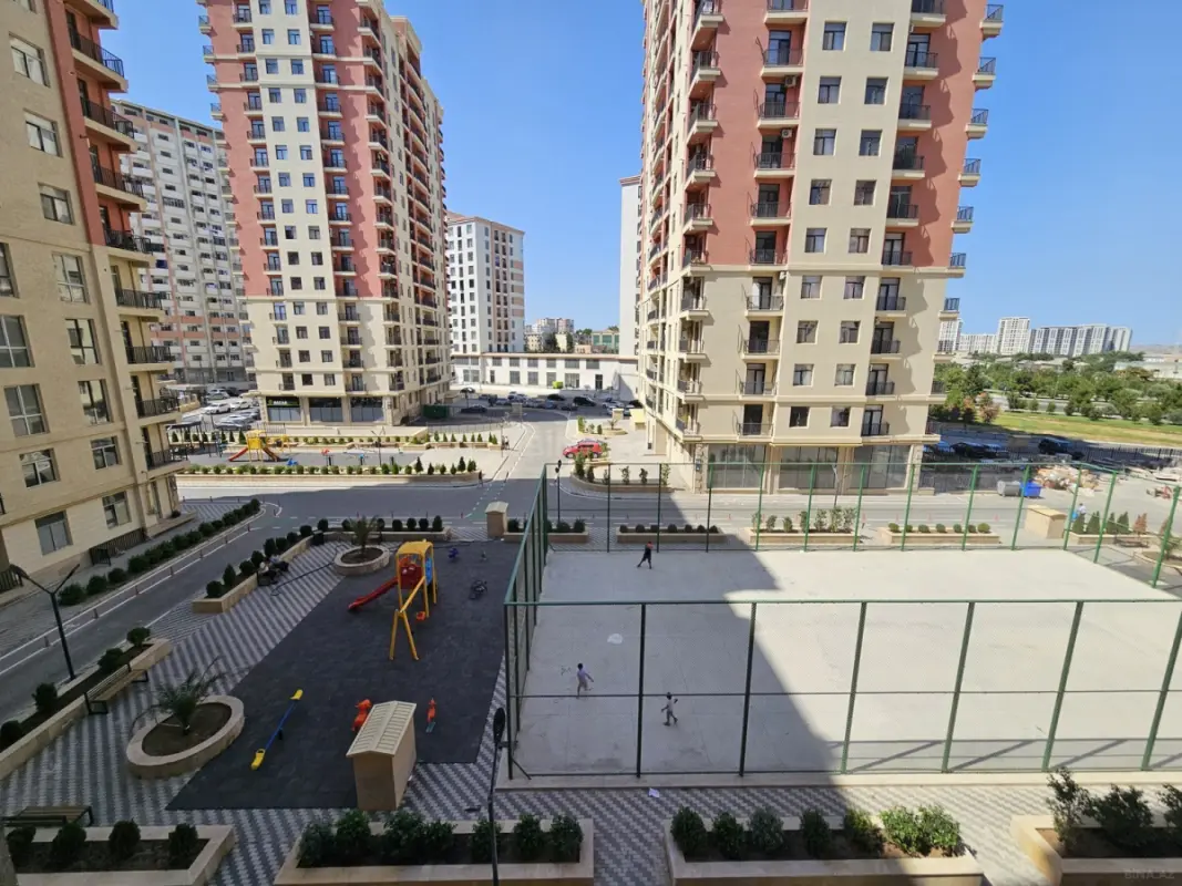 Satılır 2 otaqlı mənzil 64 m²
