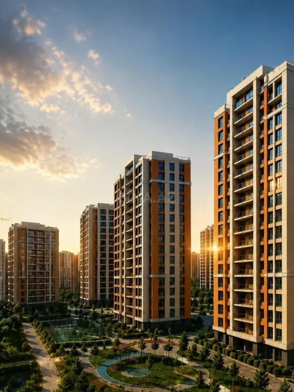 Kirayə verilir 2 otaqlı mənzil 40 m²