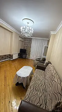 Kirayə verilir 2 otaqlı mənzil 62 m² — Bakı, Həzi Aslanov qəs. 2 otaq 62.00 m²