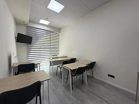 Kirayə verilir 5 otaqlı ofis 260 m² — Bakı, Nizami 5 otaq 260.00 m²