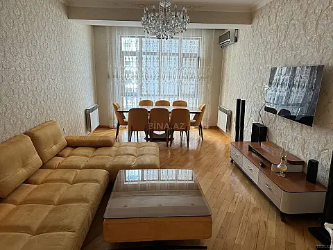 Kirayə verilir 3 otaqlı mənzil 117 m² — Bakı, İnşaatçılar 3 otaq 117.00 m²