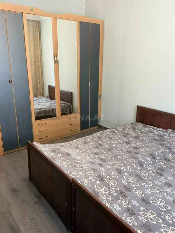 Kirayə verilir 2 otaqlı mənzil 45 m²