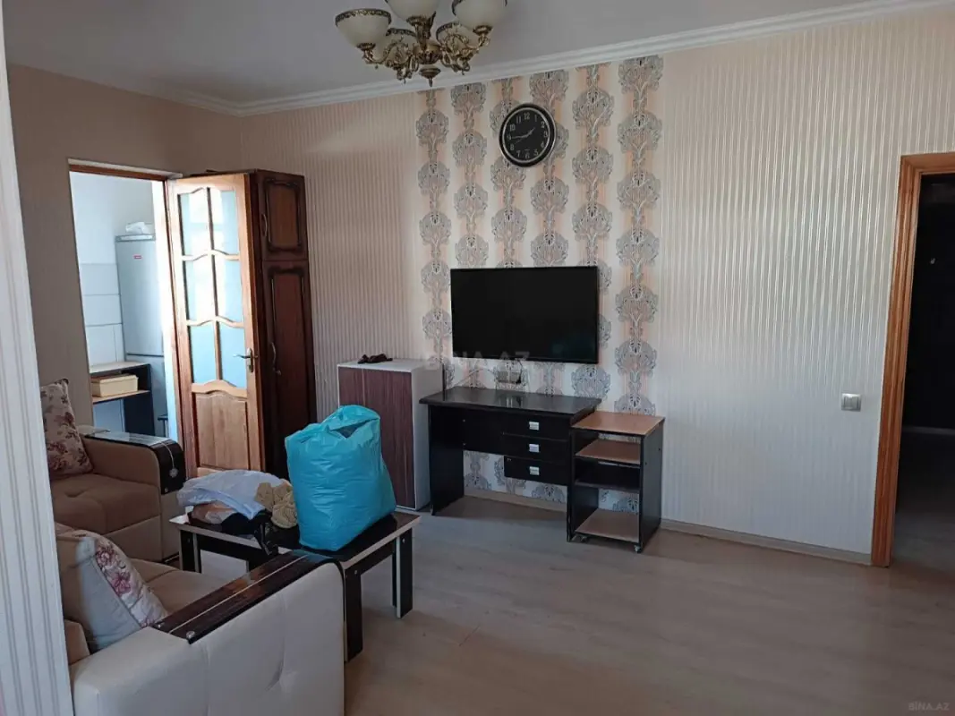 Satılır 2 otaqlı mənzil 45 m²