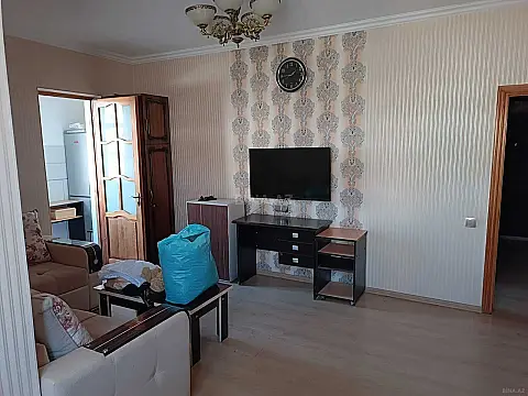 Satılır 2 otaqlı mənzil 45 m² — Bakı, Həzi Aslanov qəs. 2 otaq 45.00 m²