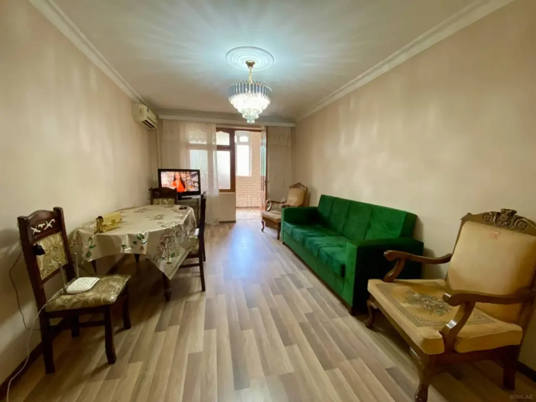 Satılır 2 otaqlı mənzil 55 m²