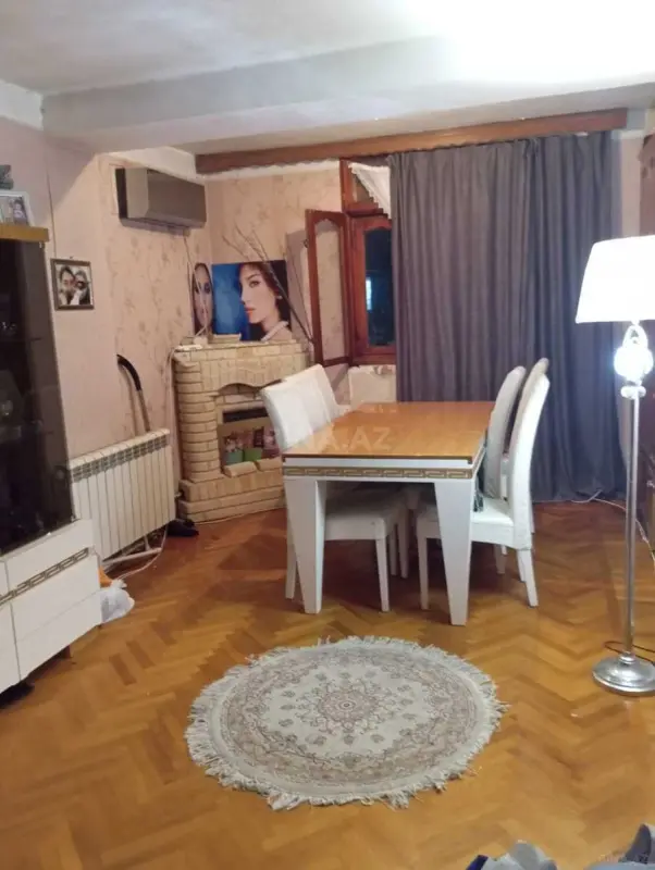 Satılır 2 otaqlı mənzil 48 m²