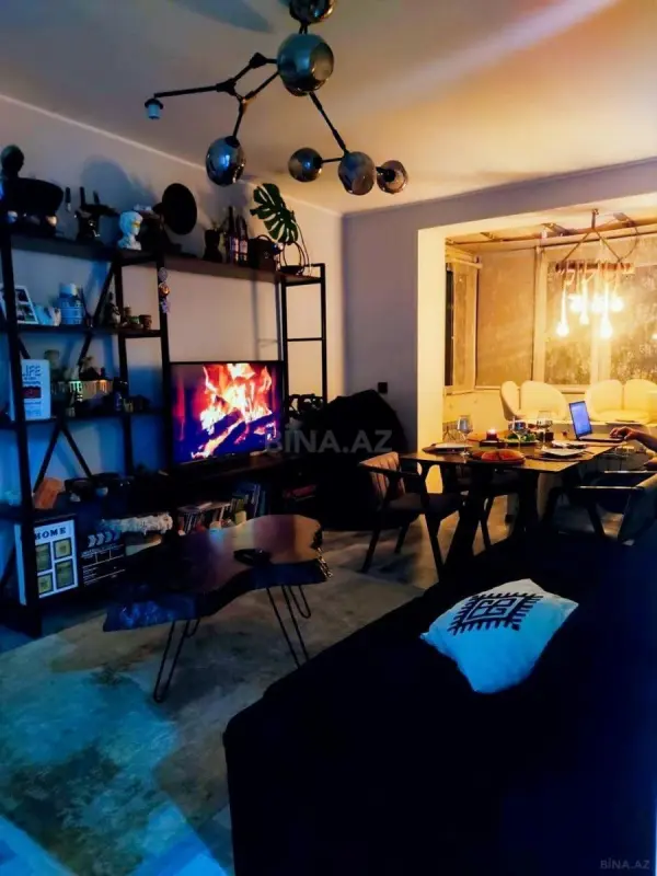 Satılır 2 otaqlı mənzil 44 m²