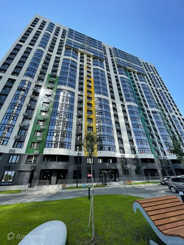 Satılır 2 otaqlı mənzil 89 m²