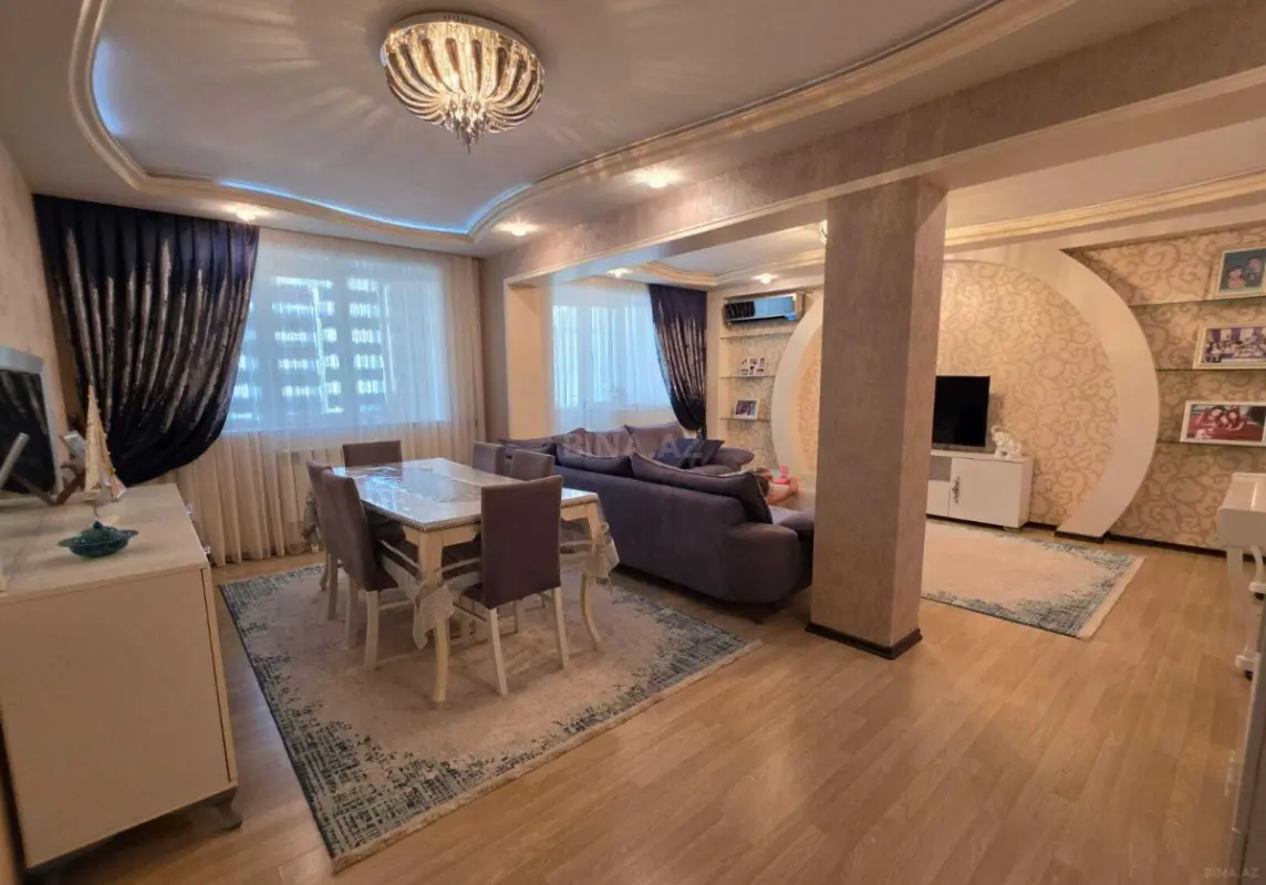 Satılır 5 otaqlı mənzil 110 m²