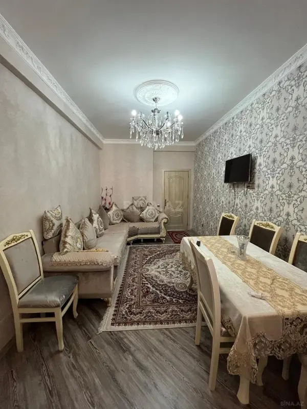 Satılır 2 otaqlı mənzil 70 m²