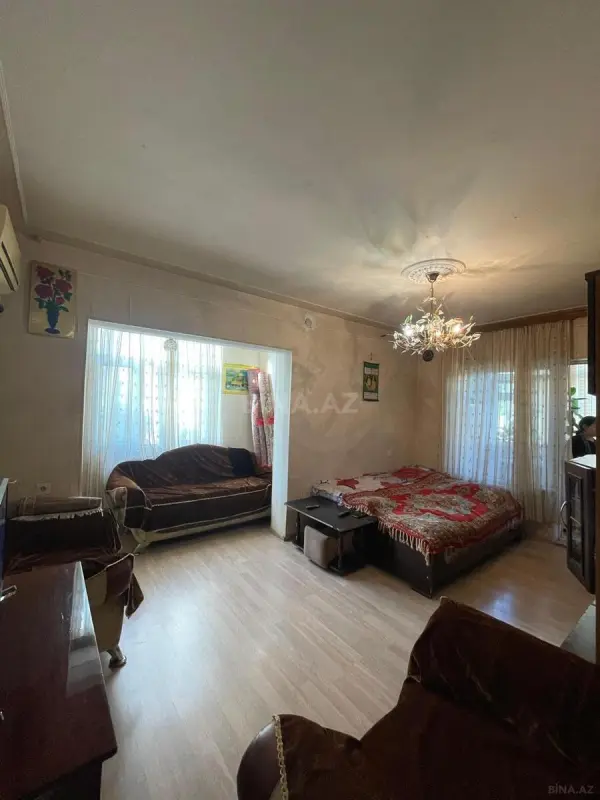 Satılır 2 otaqlı mənzil 35 m²