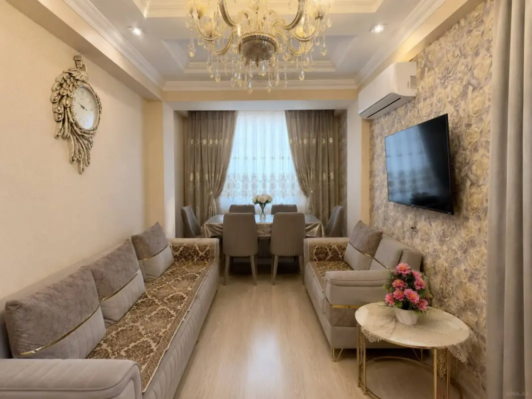 Satılır 3 otaqlı mənzil 120 m²