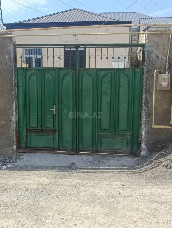 Satılır 3 otaqlı həyət evi 65 m²