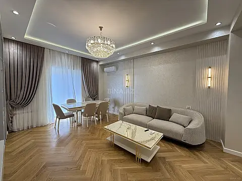 Kirayə verilir 3 otaqlı mənzil 135 m² — Bakı 3 otaq 135.00 m²