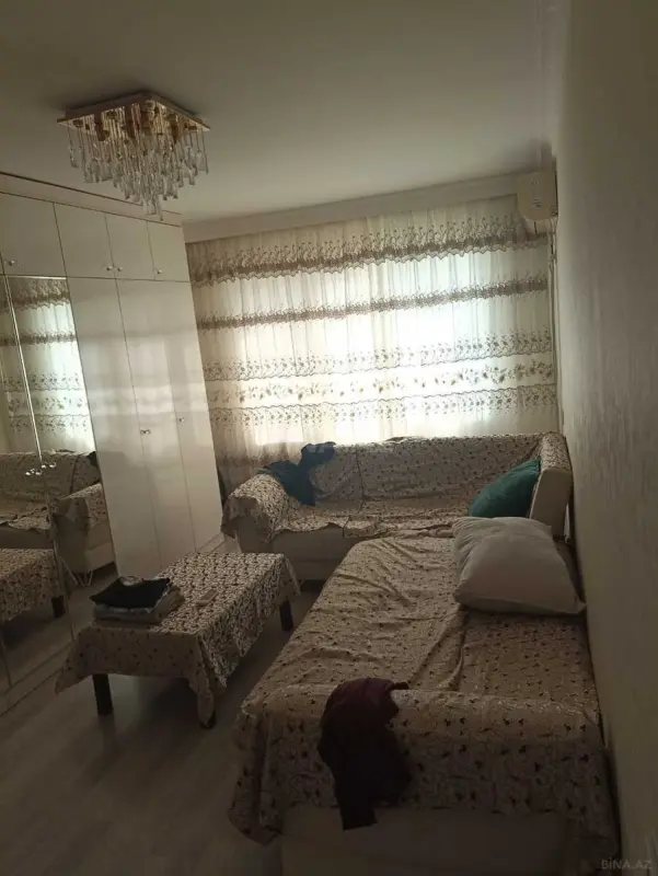 Kirayə verilir 1 otaqlı mənzil 40 m²