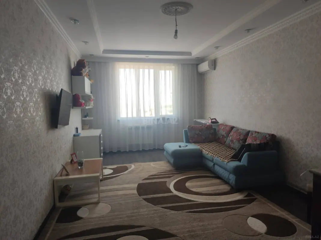Satılır 2 otaqlı mənzil 78 m²