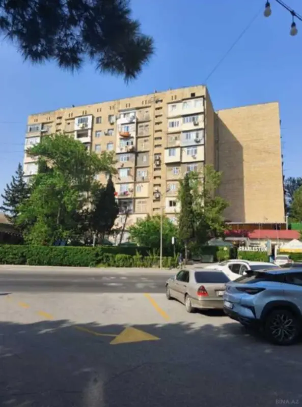Satılır 3 otaqlı mənzil 75 m²