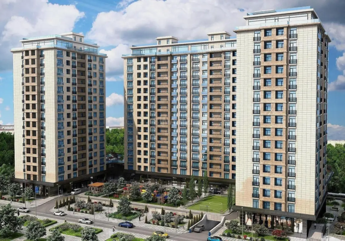 Satılır 2 otaqlı mənzil 70 m²