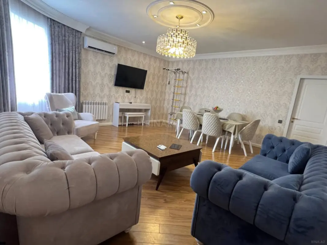 Satılır 3 otaqlı mənzil 115 m²